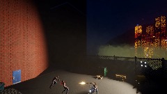 Zombie apocalypse Scene 2