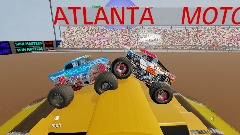 Monster Jam Atlanta Motorsport Speedway 2022