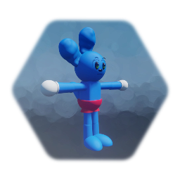 Riggy The Rabbit Monkey Model