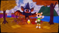 Dax the Dog Halloweeny