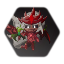 Pitaya Dragon Cookie