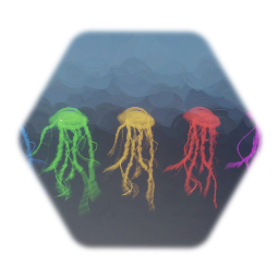 ColourRemix of Jellyfish