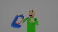 Baldi Puts bleach in his eyes
