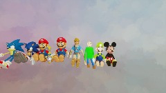 Collection of Video Game Characters