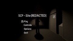 SCP - Site [REDACTED] MENU