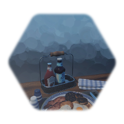 Remix of Full Beech breakfas