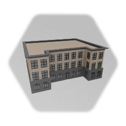 Police department building