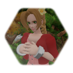 Aerith of Final Fantasy