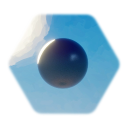 Shiny Black Ball
