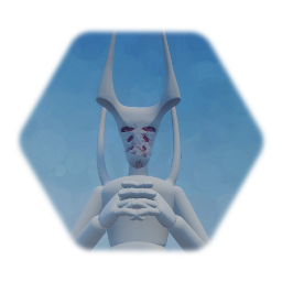 A quite devilish puppet