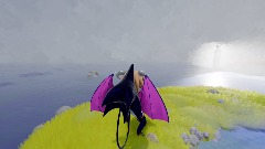 Another beginner using grass, rocks and water