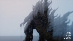 Burning Godzilla ( Godzilla melenium)