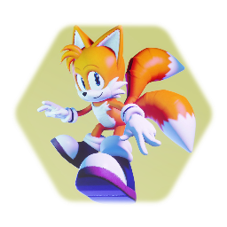 Miles "Tails" Prower Animation Model