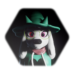 Ralsei (Kitsuverse)