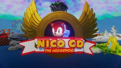 Nico the Hedgehog CD