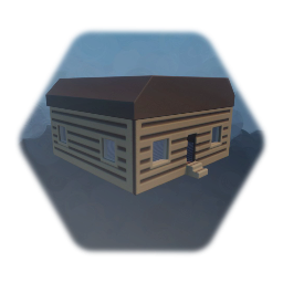 Small Birch Cabin (empty)