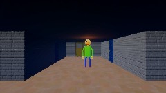 Baldi's basics education and learning but a littel bad