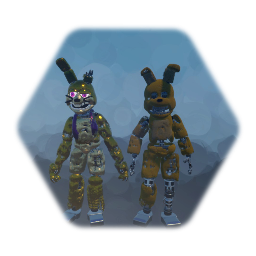 Malhare and Old SpringBonnie