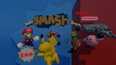 Smash bros 64 beta (needs help making)