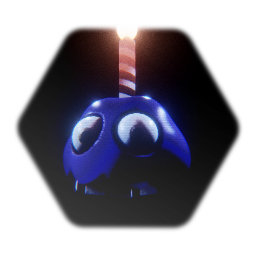 Project Garry 1: Mr.cake The Blue Cupcake