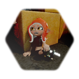 Splatoon - Octoling Girl (Posing only)