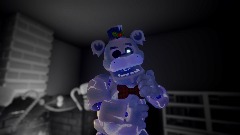 Freddy frostbear gives you a present (You accepted the present)