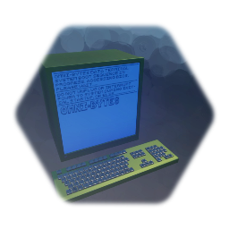 Omni-Bytes Keyboard and Monitor DataTerminal