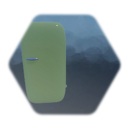 Vintage Refrigerator THERMO