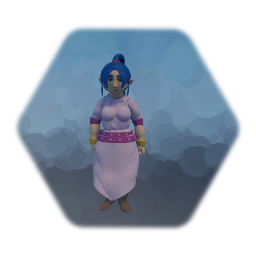 Rando Yume Sea Islander NPC (Female Yumian) Type B