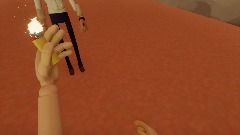 Zoe Baker Puppet + Ethan Winters NPC