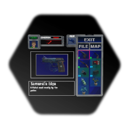 Classic Resident Evil Inventory System, 50 Items and Item Box