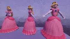 Princesse peach pitch