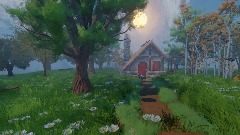 Forest cottage