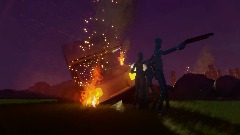 A screenshot taken in Dreams. 18 of 24.