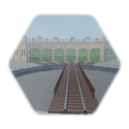 Tidmouth Sheds (Model) [OUTDATED]