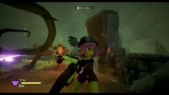 A screenshot taken in Dreams. 1 of 2.