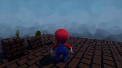 Supe r glitchy mario planet 3d hill NaN