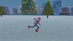 Christmas Ice Skating