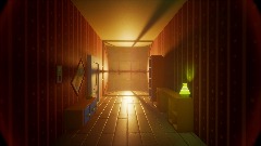 <clue>Secret Neighbor Themed Lighting Showcase