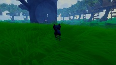 My Cat in the forest