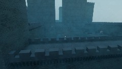 Temporary testing area