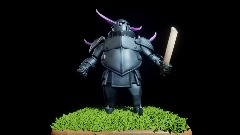 P.E.K.K.A  - 3D Model Diorama