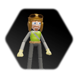 Nikolai Belinski CGI model