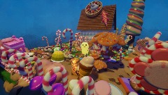 A screenshot taken in Dreams. 4 of 9.