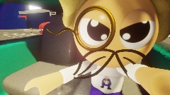 Crazy Man Looks For The Amoungus Happy Meal