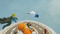 My background but things happen