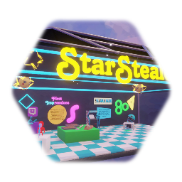 StarStealer80's DreamsCom 2020 Booth