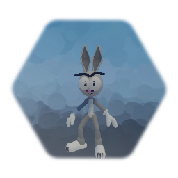 Daniele Lo Stickman (Bugs Bunny Skin) but with Warner Bros SFX