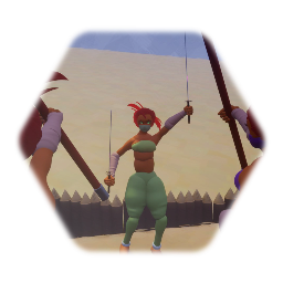 Gerudo Female Guard      Typ 3  (AI and playable)