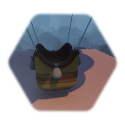 Remix hot air balloon